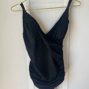 H&M Sleek Black Swimsuit